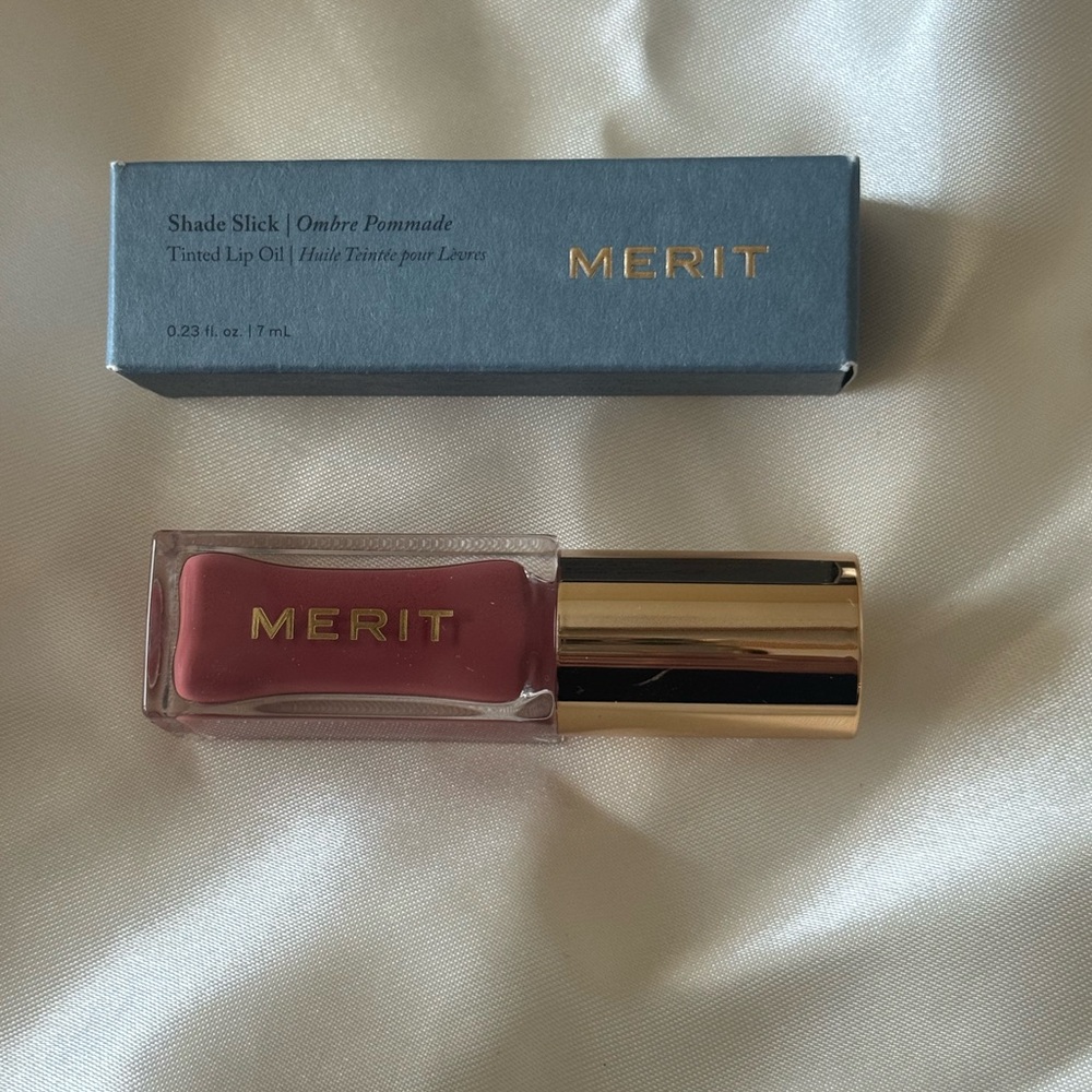 Merit Pink Tinted Lip Oil